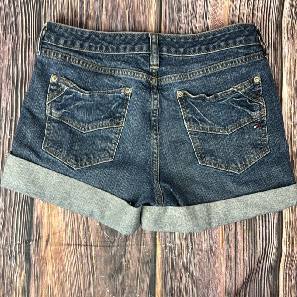 Tommy Hilfiger Jean Shorts- Size 6